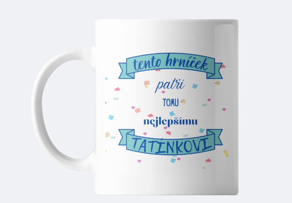 Hrníček pro nejlepšího tatínka